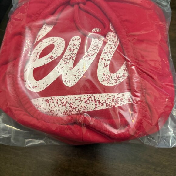 Red Levi’s Hoodie XL - Picture 5 of 5